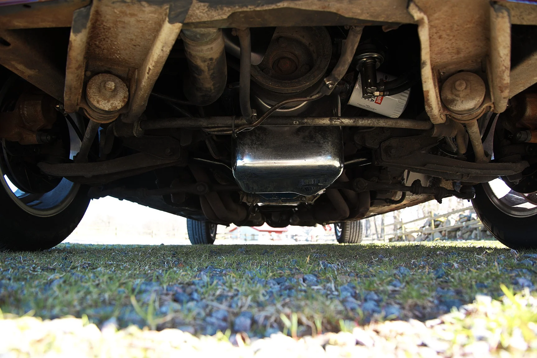 Exterior image of 1965 Ford Mustang HT 289cui (70)