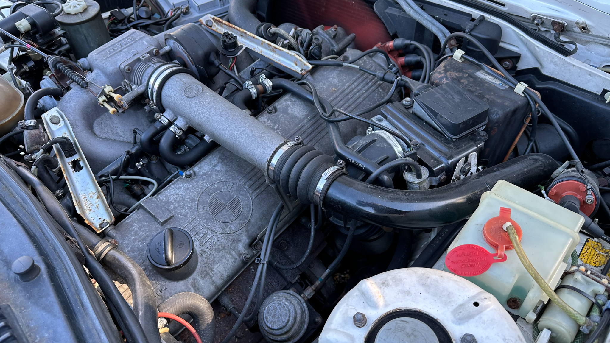 1984 BMW 745i Executive Automat, Mekanik