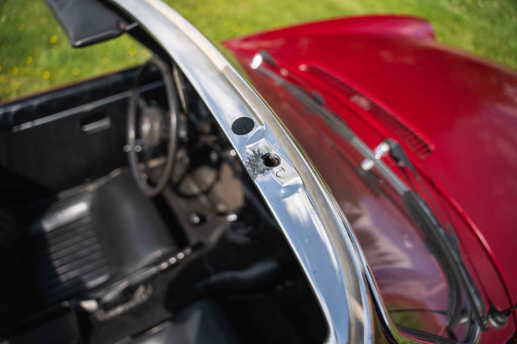 Aussenfoto 1971 Triumph Spitfire MK4 (72)
