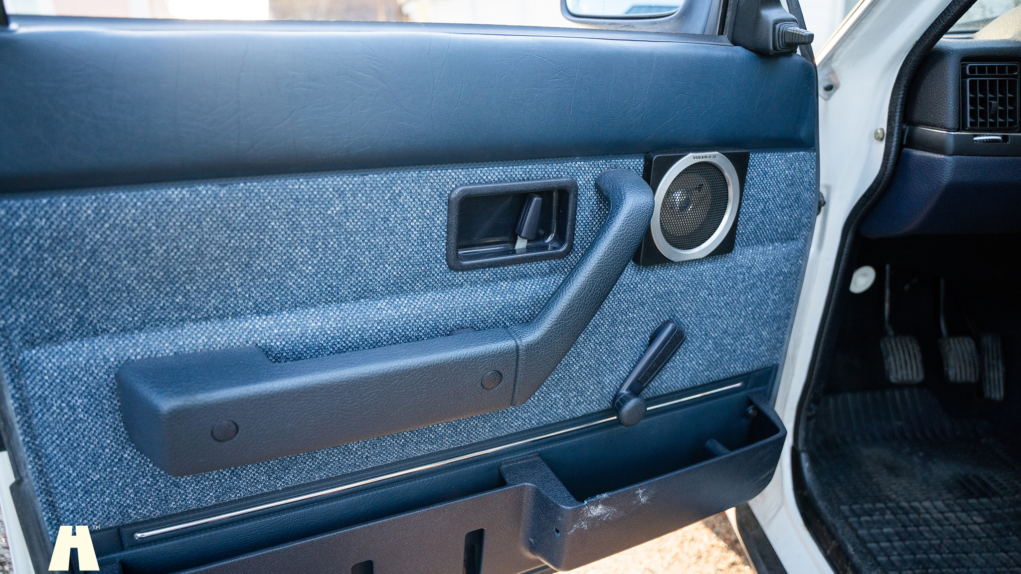 Innenraumfoto von 1988 Volvo 240 GL