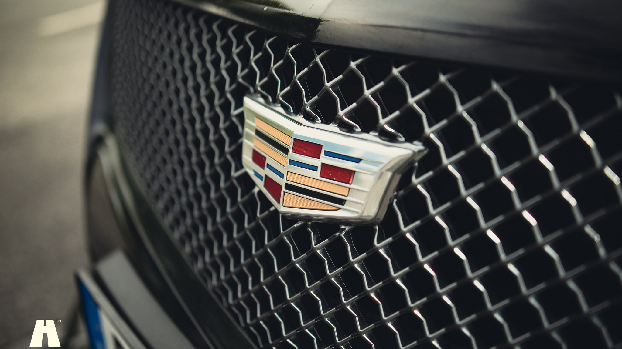 Exteriörbild på 2018 Cadillac CTS-V Carbon Package