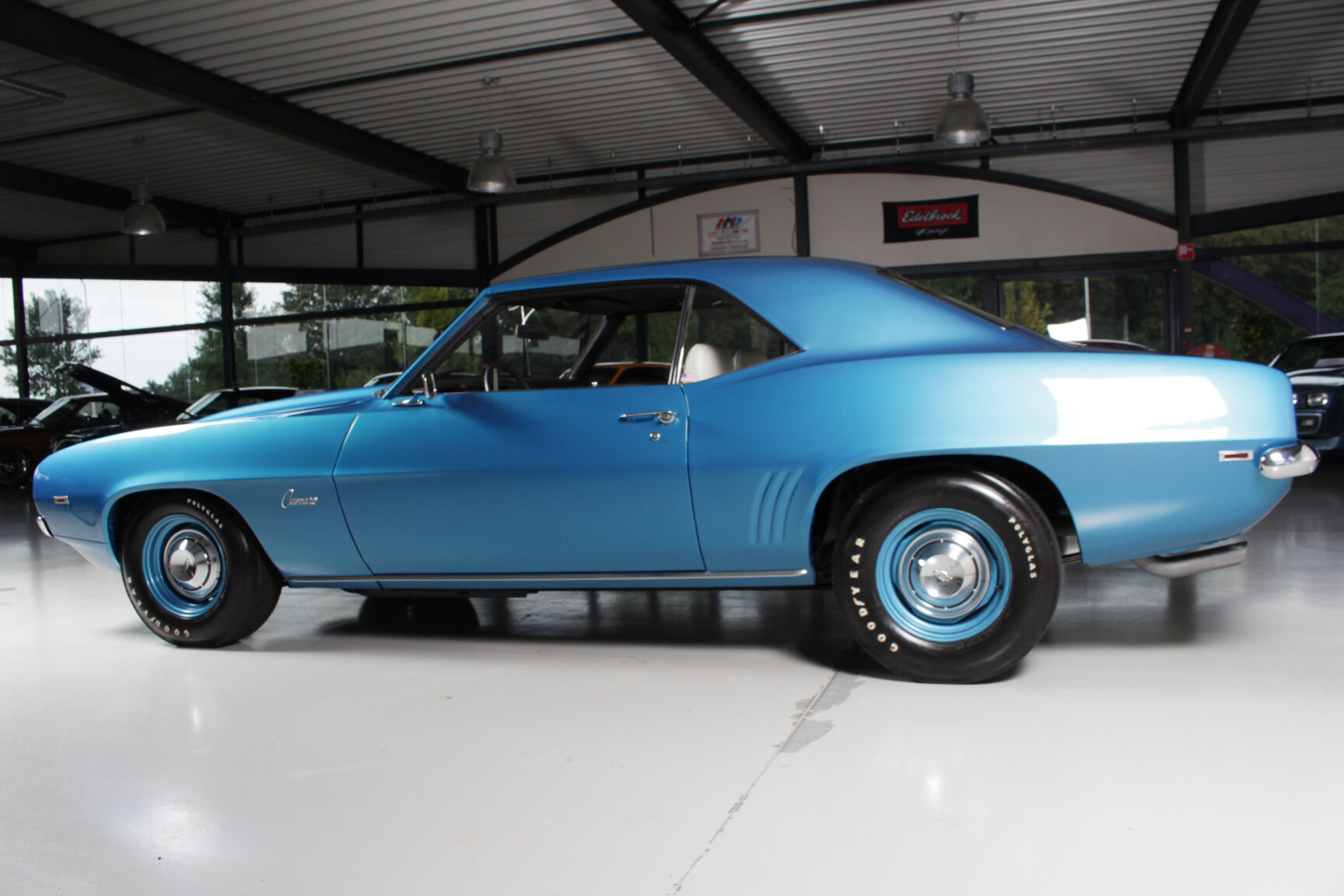 Exterior image of 1969 Chevrolet Camaro COPO TRIBUTE