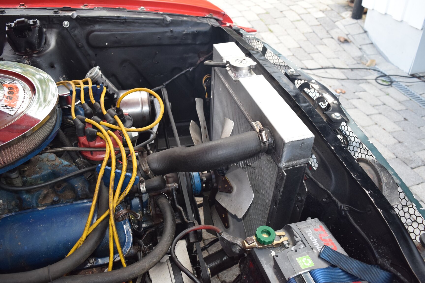 1965 Ford Mustang , Mekanik
