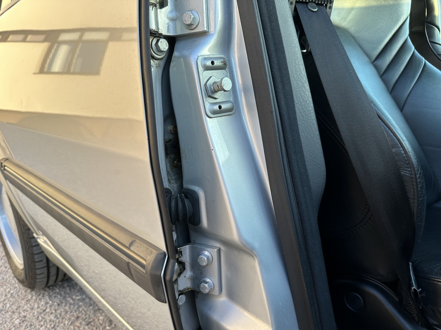 Innenraumfoto von 1996 SAAB 9000 CS Aero 2.3T