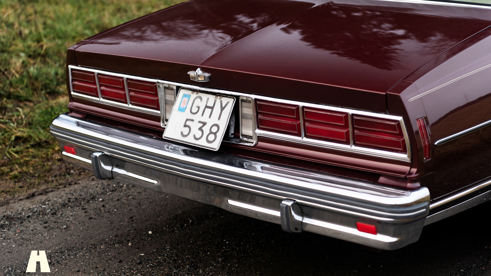 Exterior image of 1977 Chevrolet Caprice Classic
