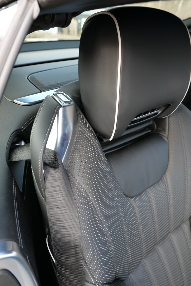 Interiörbild 2014 Mercedes-Benz SL500