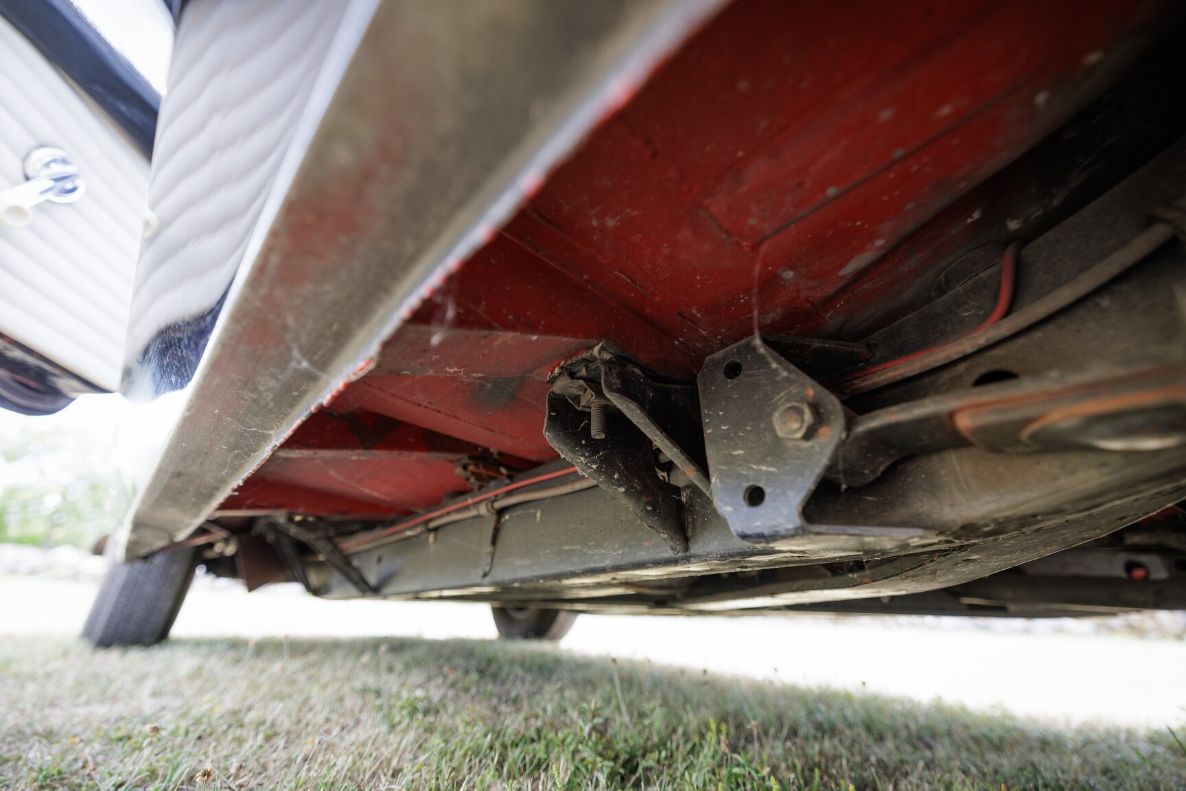 Image of 1956 Ford Thunderbird mechanics