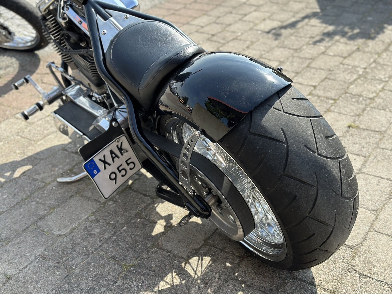 Exterior image of 2017 Bandit Custom 