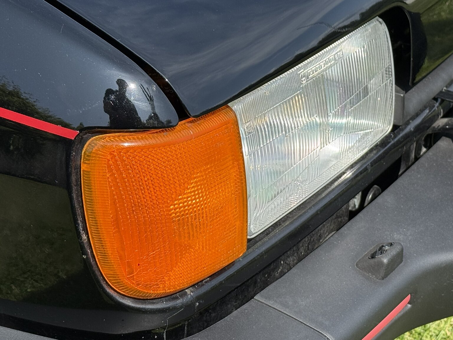 Exteriörbild på 1988 Ford Fiesta XR2