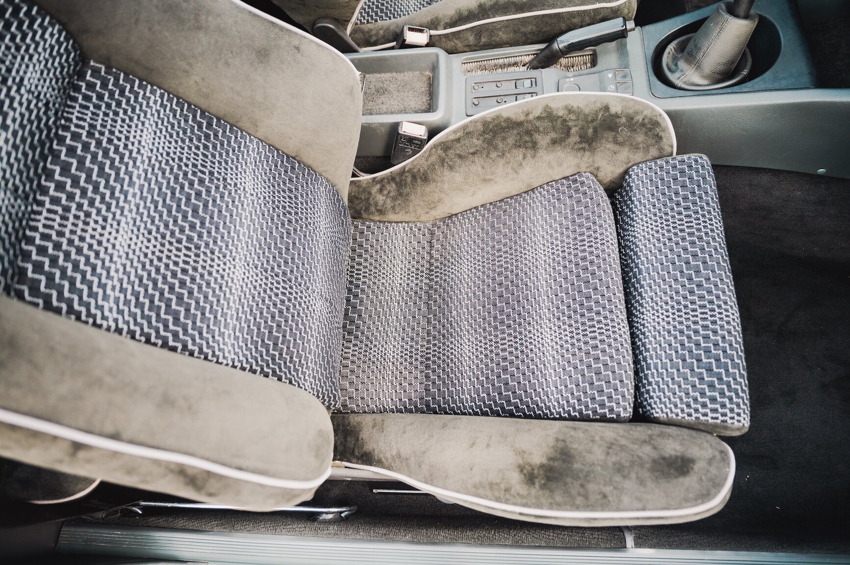 Interior image of 1986 Opel Monza GSE
