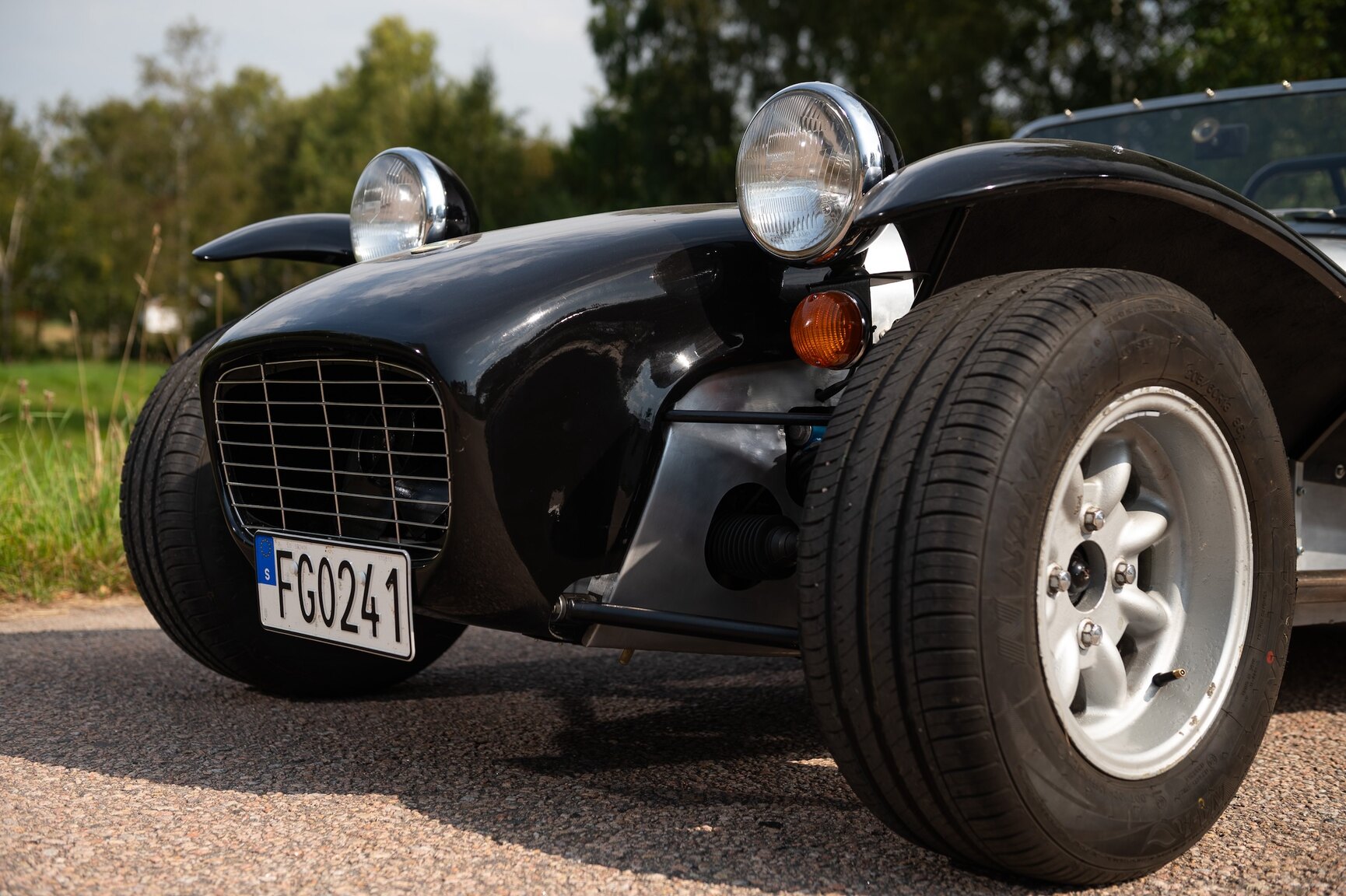 Exterior image of 1969 Lotus Super Seven