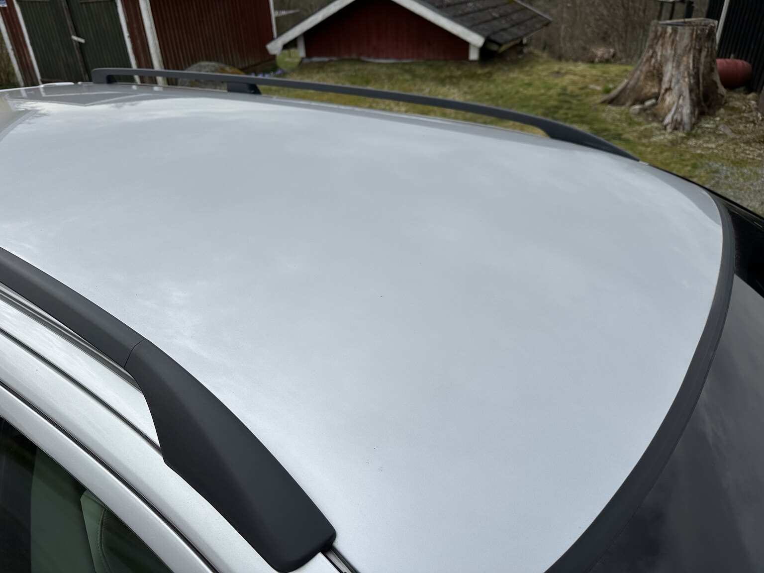 Exteriörbild på 2008 Volvo V70 Classic