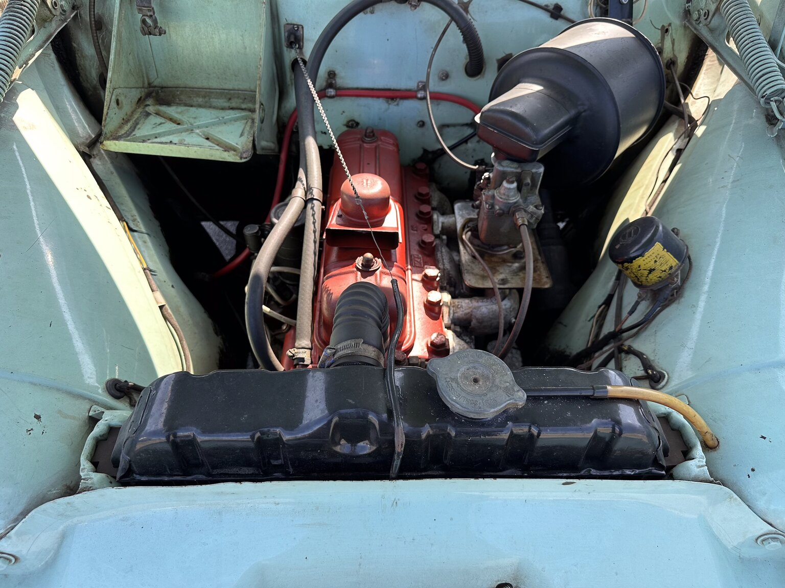 Image of 1956 Opel Olympia Rekord mechanics