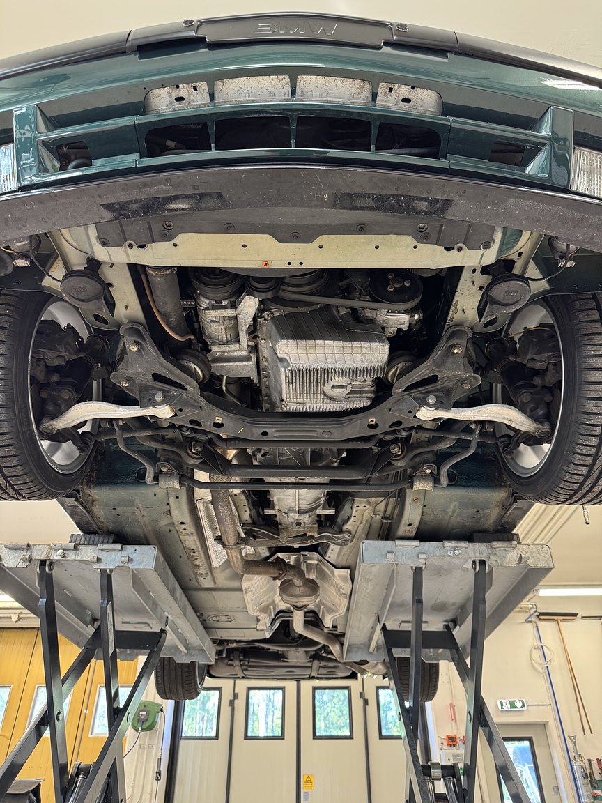 Image of 1993 BMW 525 tds "No Reserve Auction" mechanics