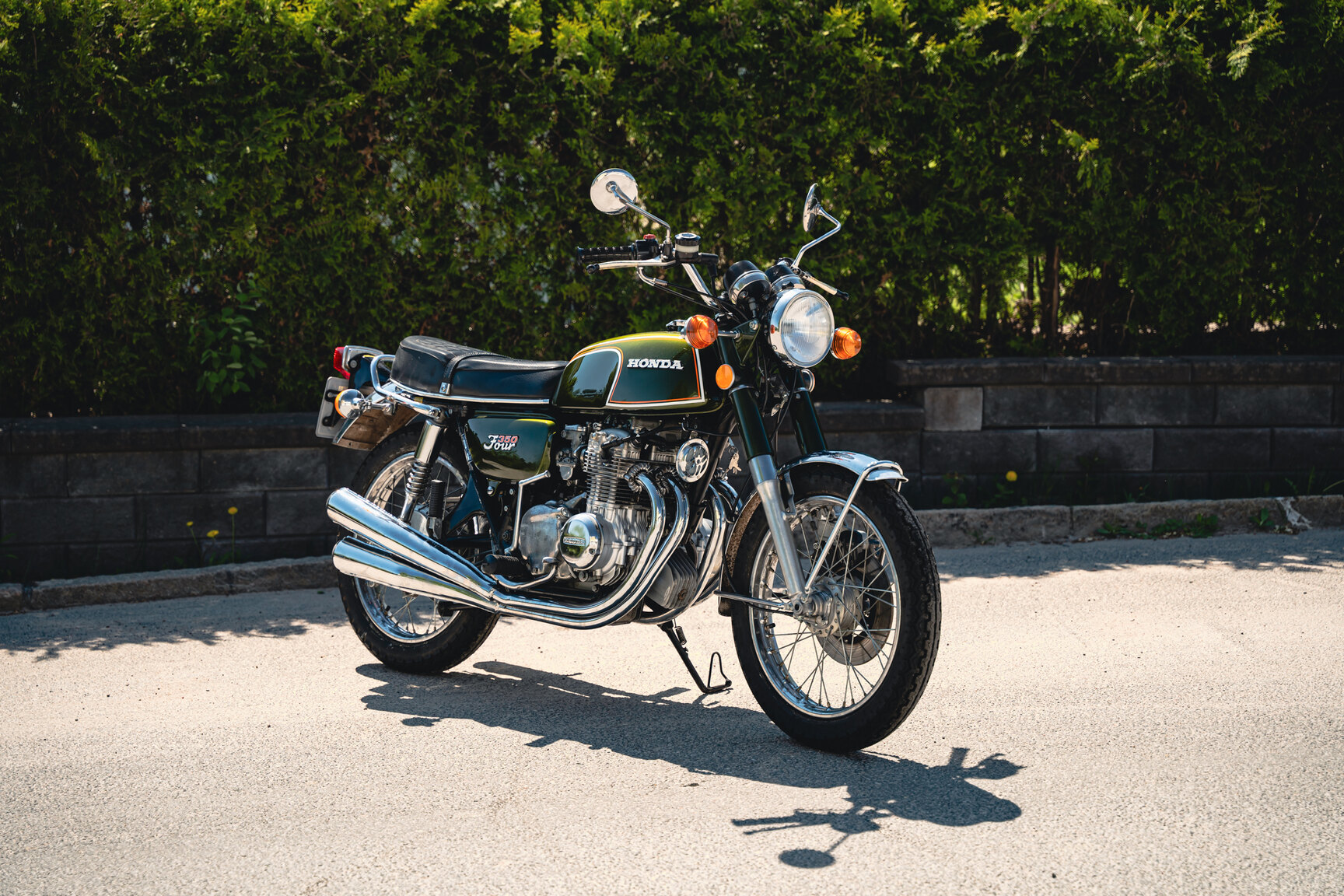Exteriörbild på 1973 Honda CB 350 Four