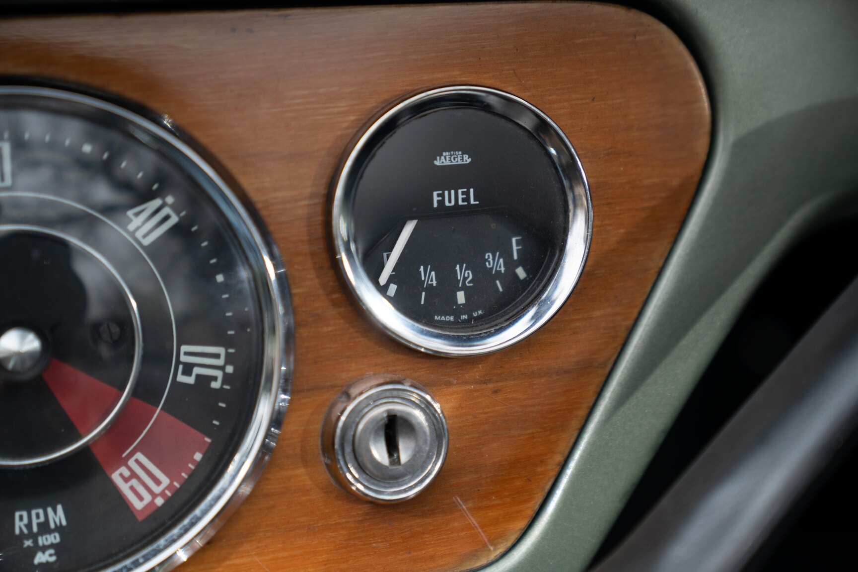 Interior image of 1968 Triumph Spitfire