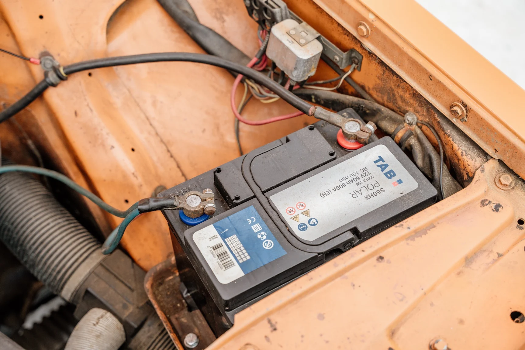 1975 Volvo 242 2-dörrars coupé (8), Mekanik