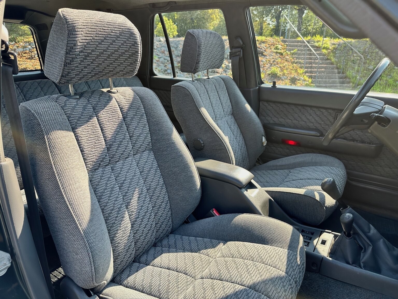 Interiörbild 1995 Toyota 4Runner