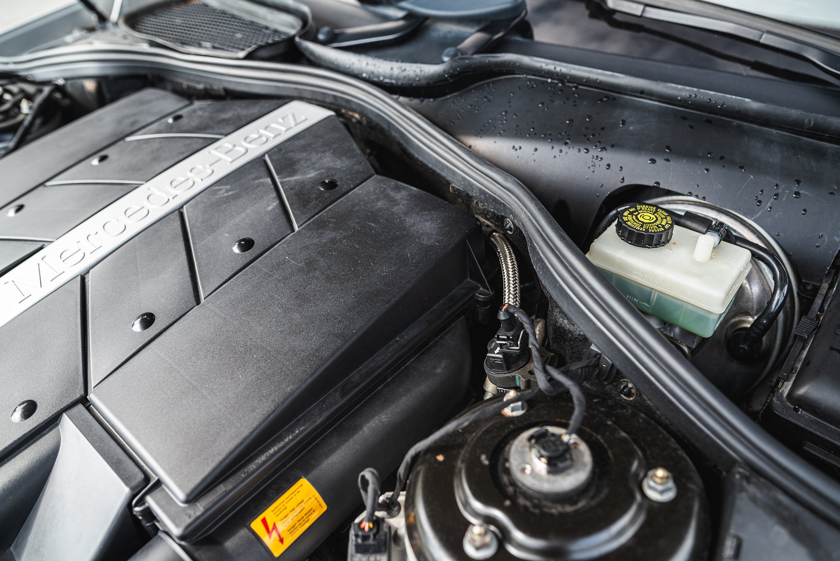 Image of 2000 Mercedes-Benz CL 500 mechanics