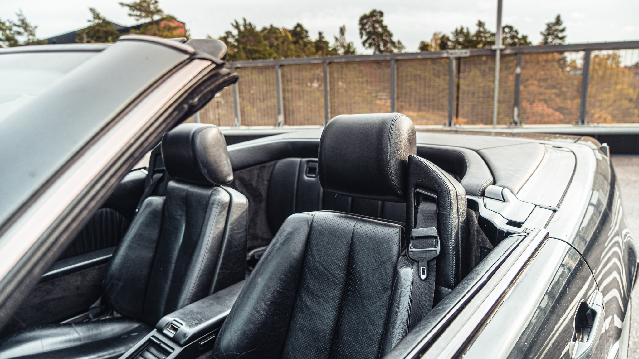 Aussenfoto 1994 Mercedes SL320 (R129)  (48)