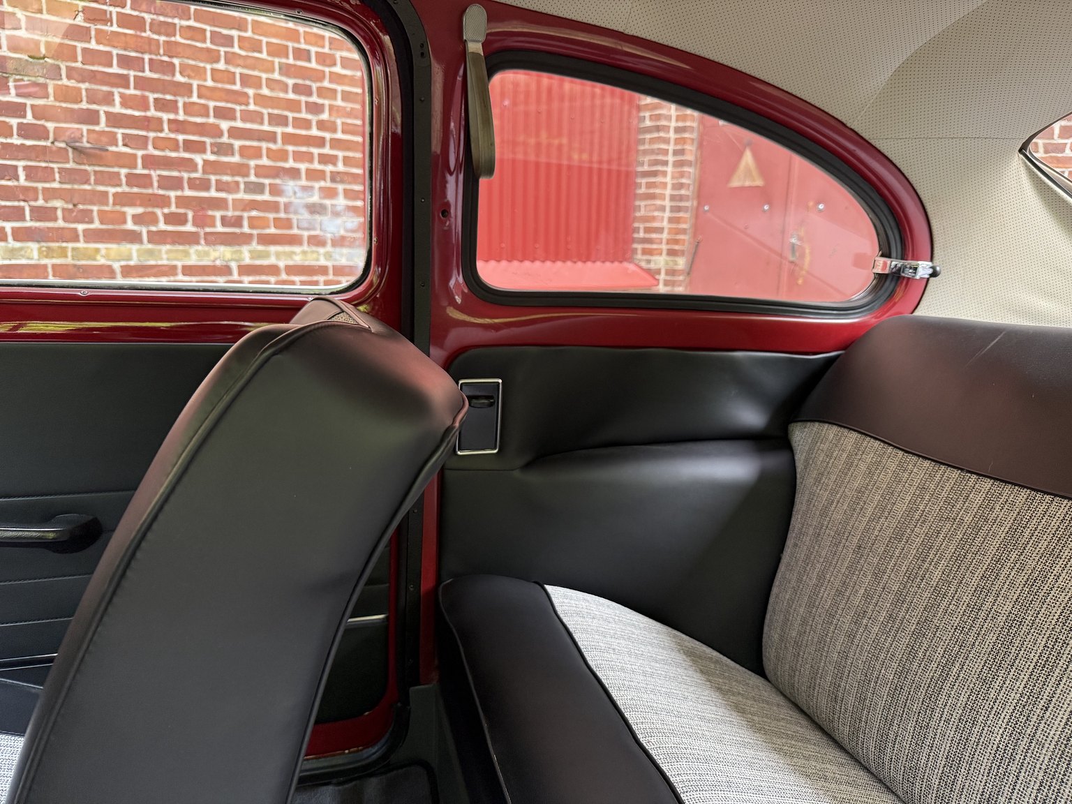 Interior image of 1962 Volvo PV 544C Sport