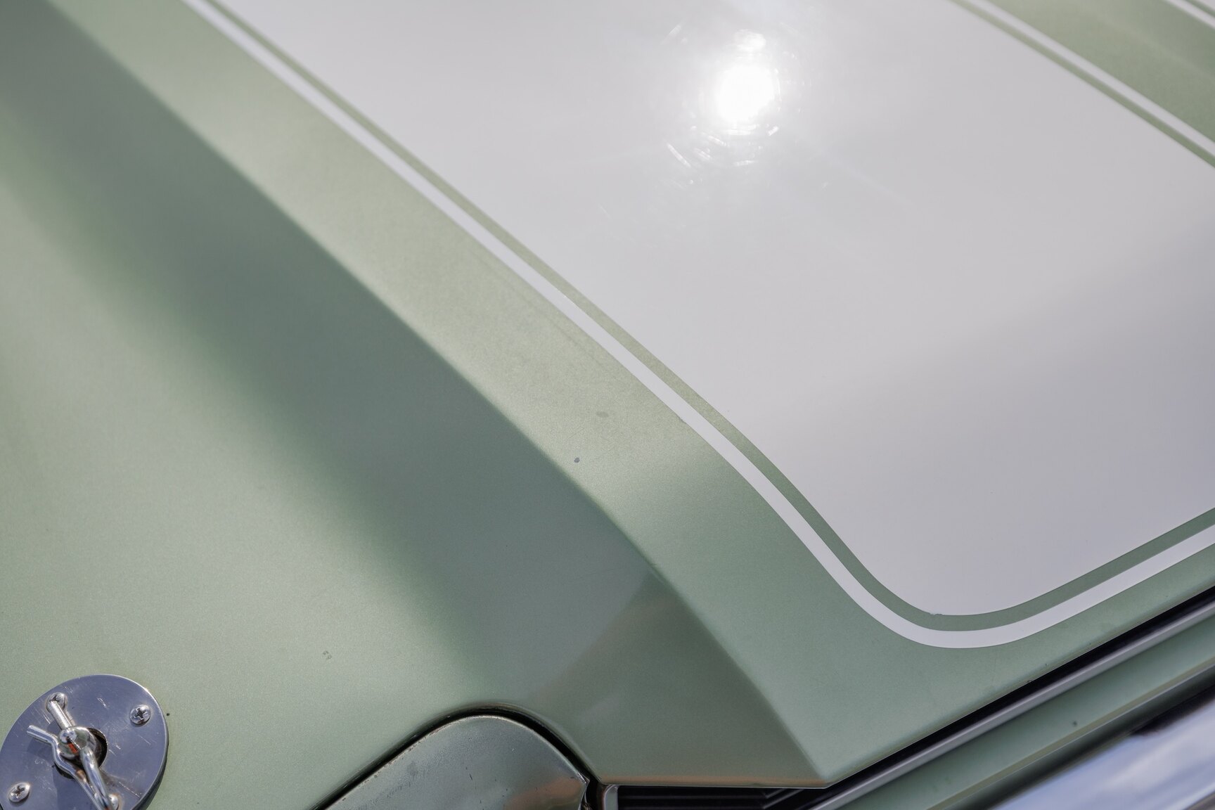 Exteriörbild på 1970 Chevrolet Chevelle SS