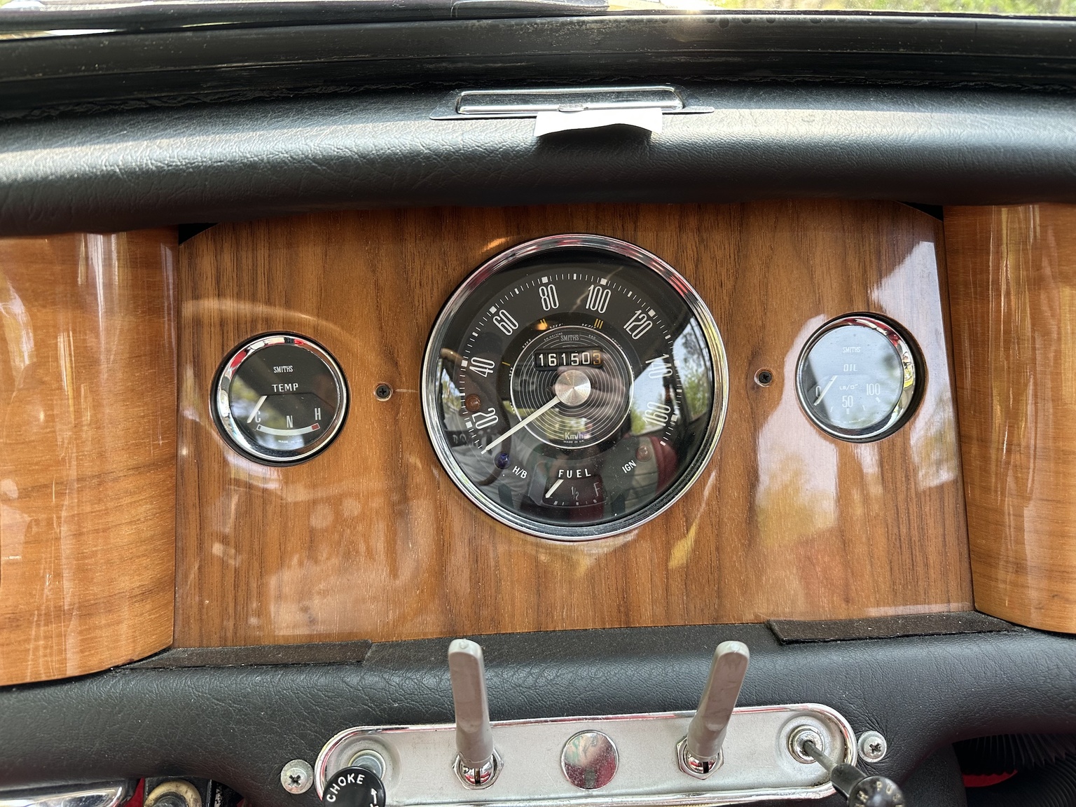 Interior image of 1966 BMC Cooper (7)
