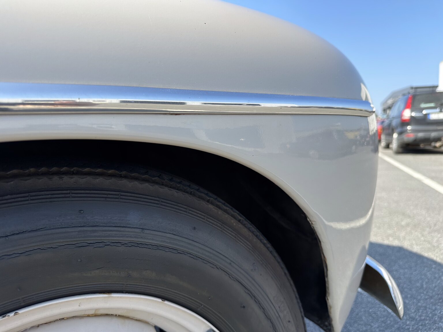 Exterior image of 1960 Volvo PV 544A