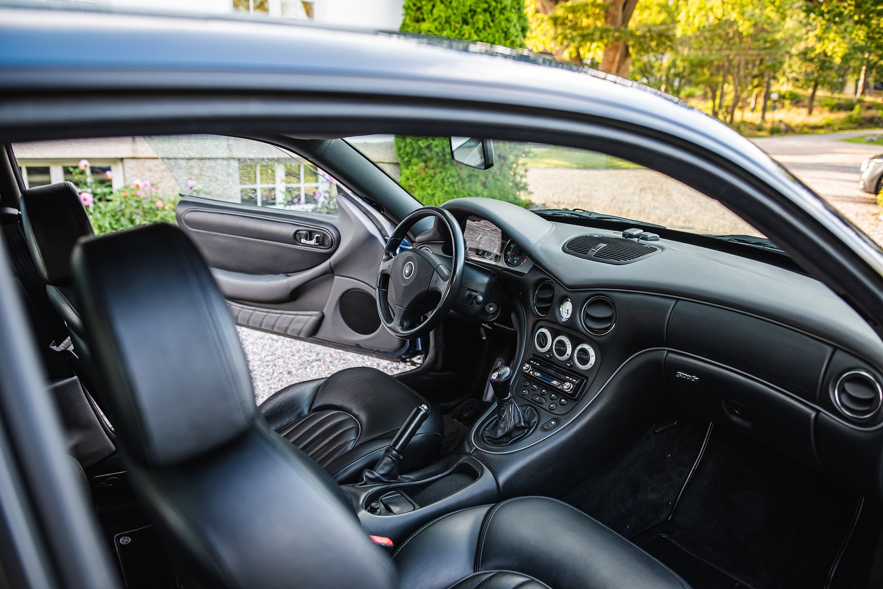 Interior image of 2000 Maserati 3200 GT