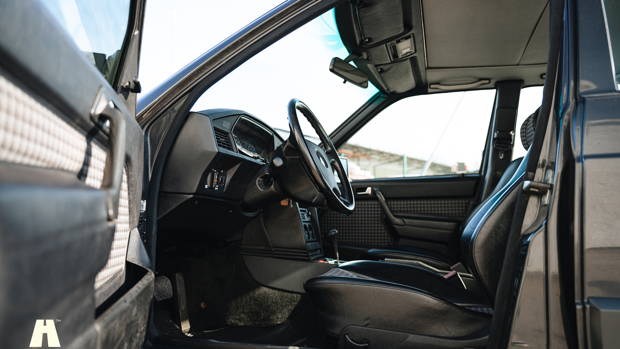 Interior image of 1992 Mercedes-Benz 190E 2.5-16 Cosworth