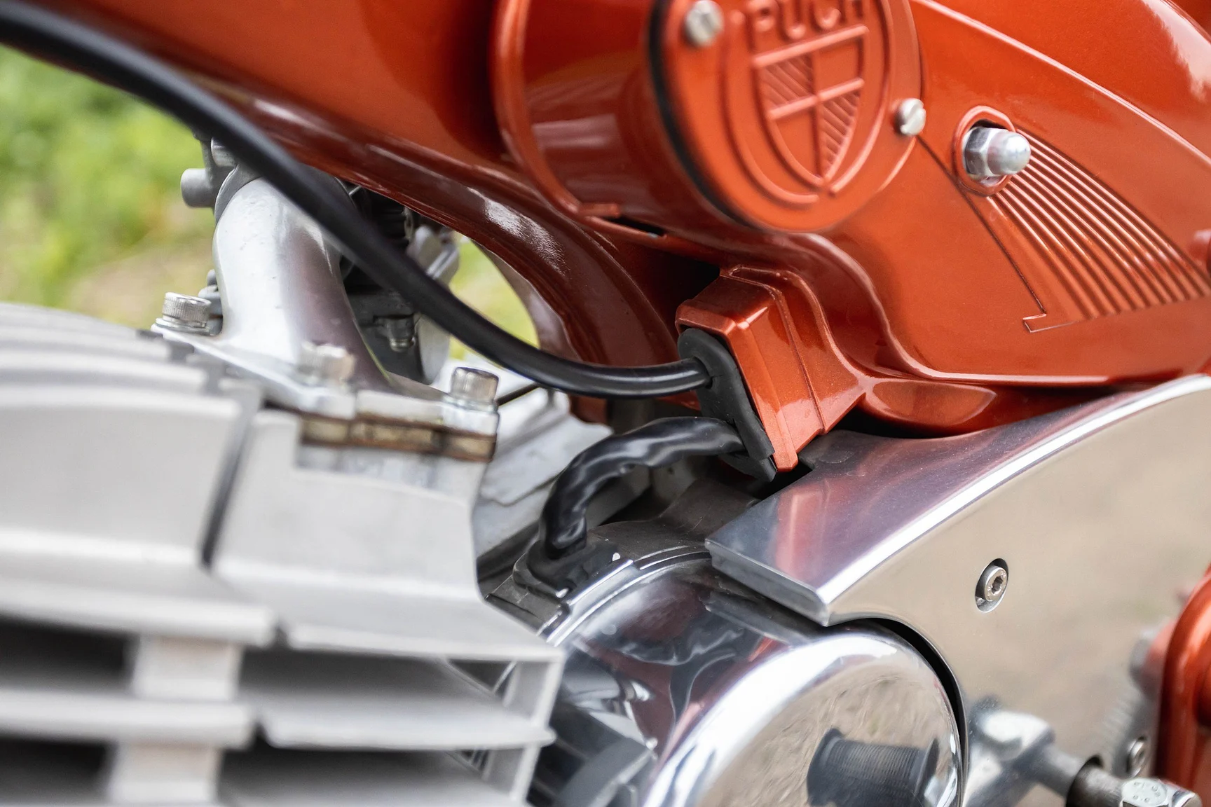 Exteriörbild på PUCH Dakota custom 70cc (35)