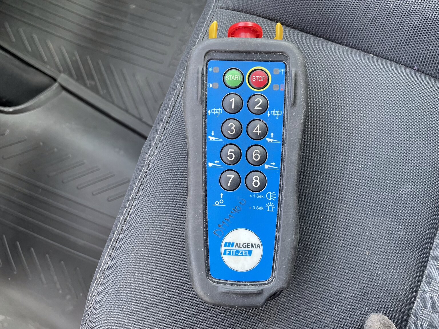 Image of 2022 Ford Transit fordonstransport mechanics