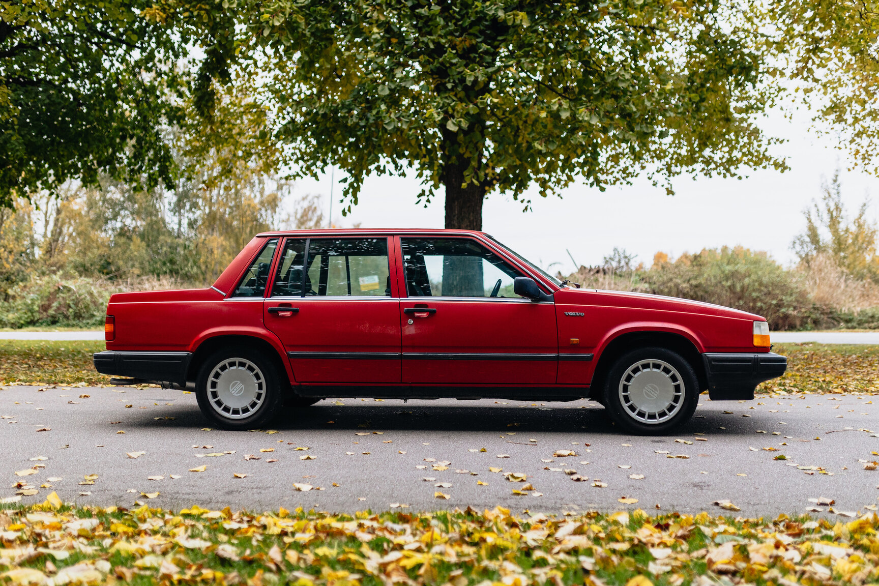 Exteriörbild på 1990 Volvo 740 GL 2.3