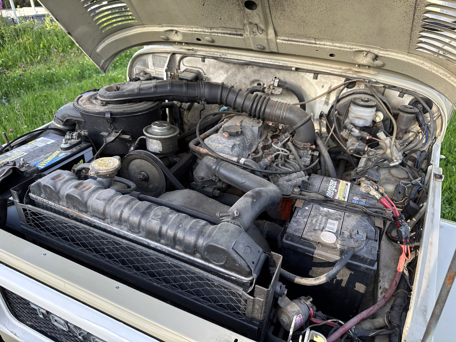 1985 Toyota Land Cruiser BJ 42, Mekanik