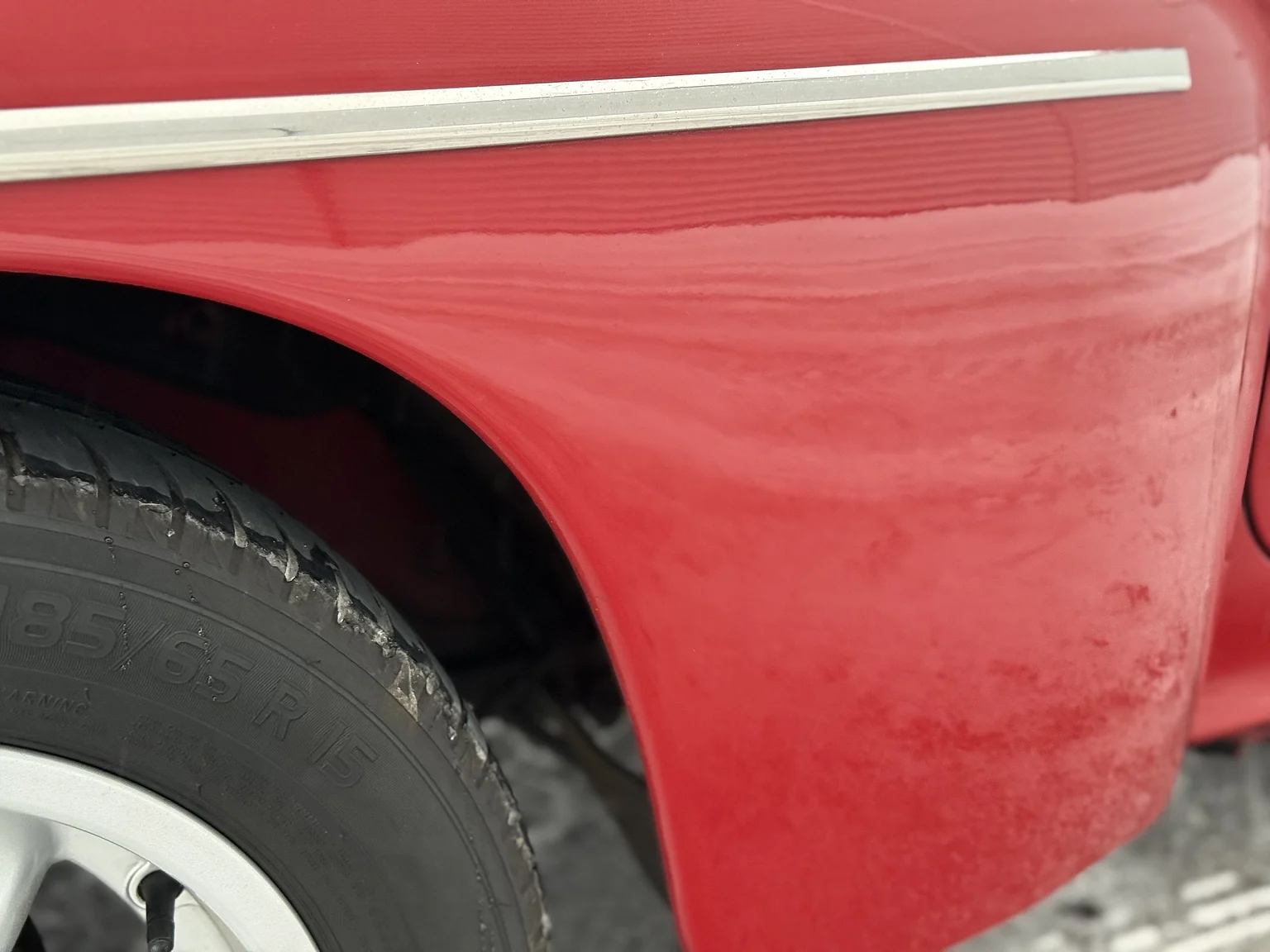 Exteriörbild på 1961 Volvo PV544C Sport (49)