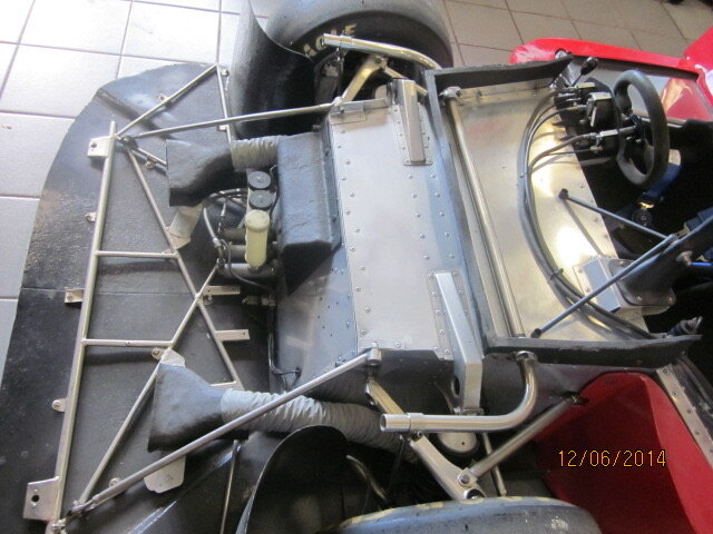 1983 Osella PA 9, Mekanik