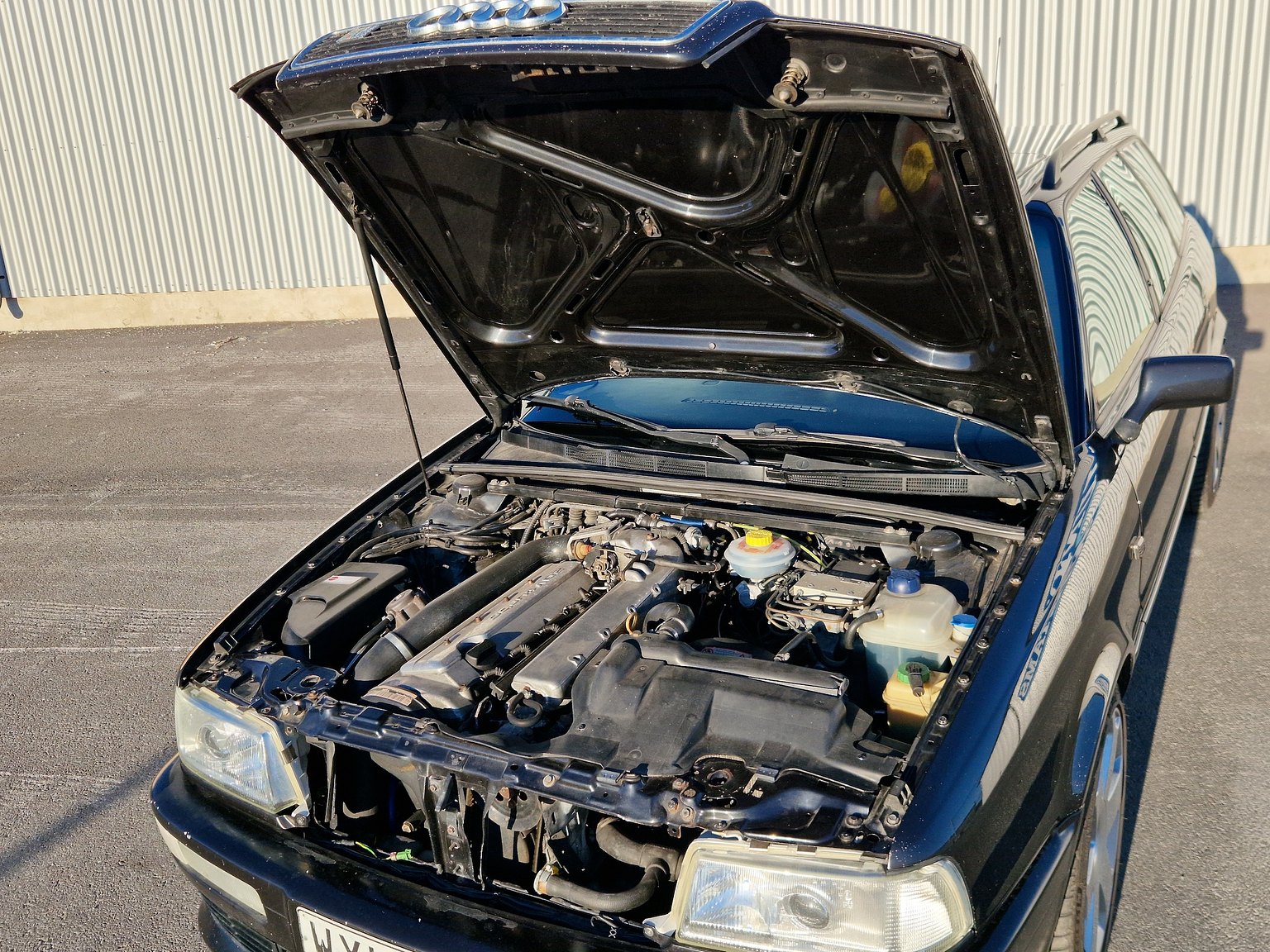 Image of 1993 Audi S2 Avant 2.2 quattro mechanics