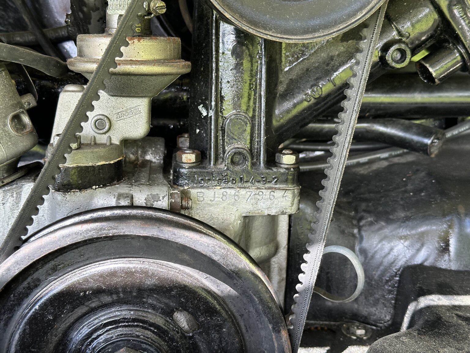 1969 Volkswagen T1 (9), Mekanik