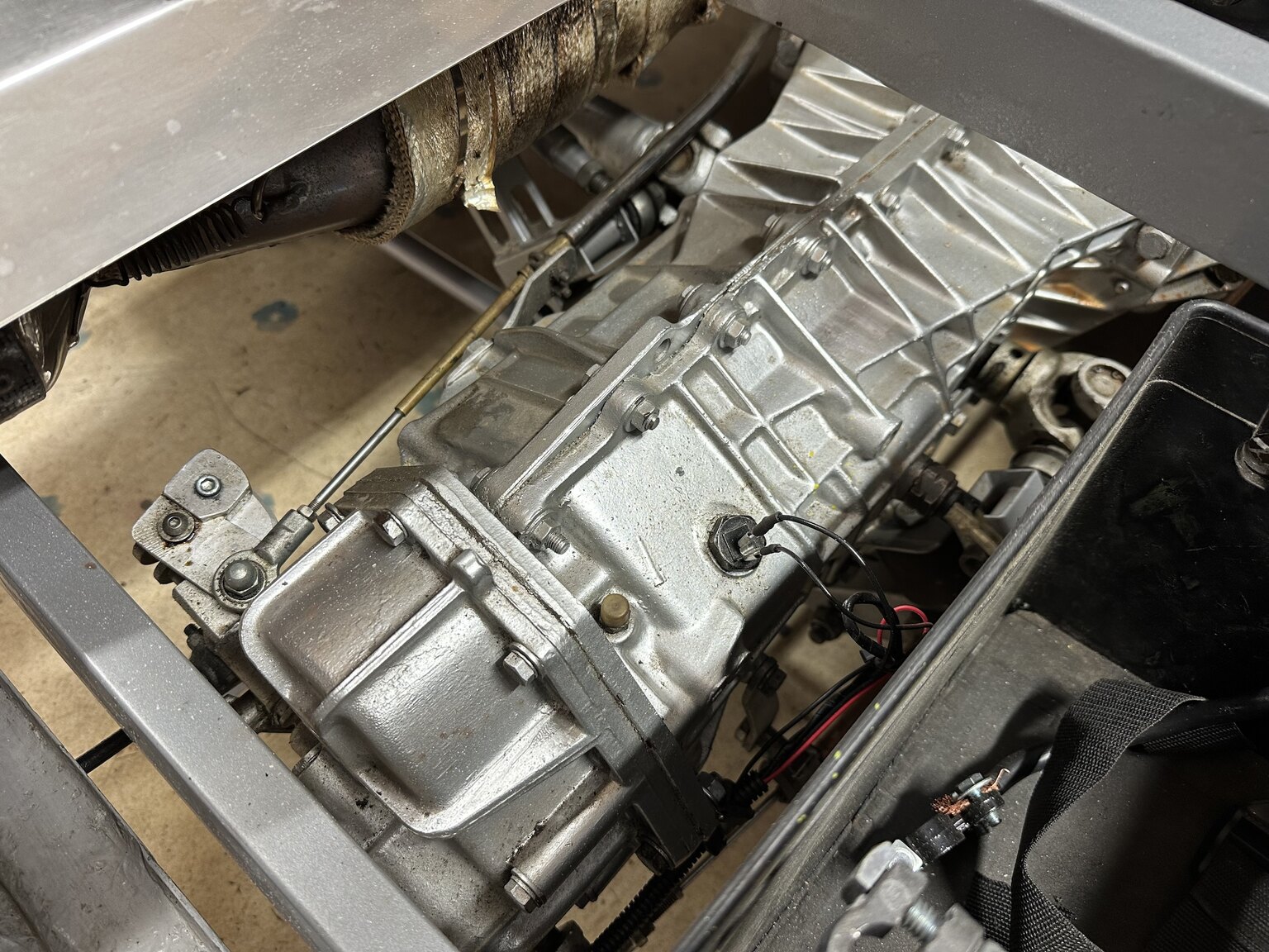 1970 Lotus Europa S2, Mekanik