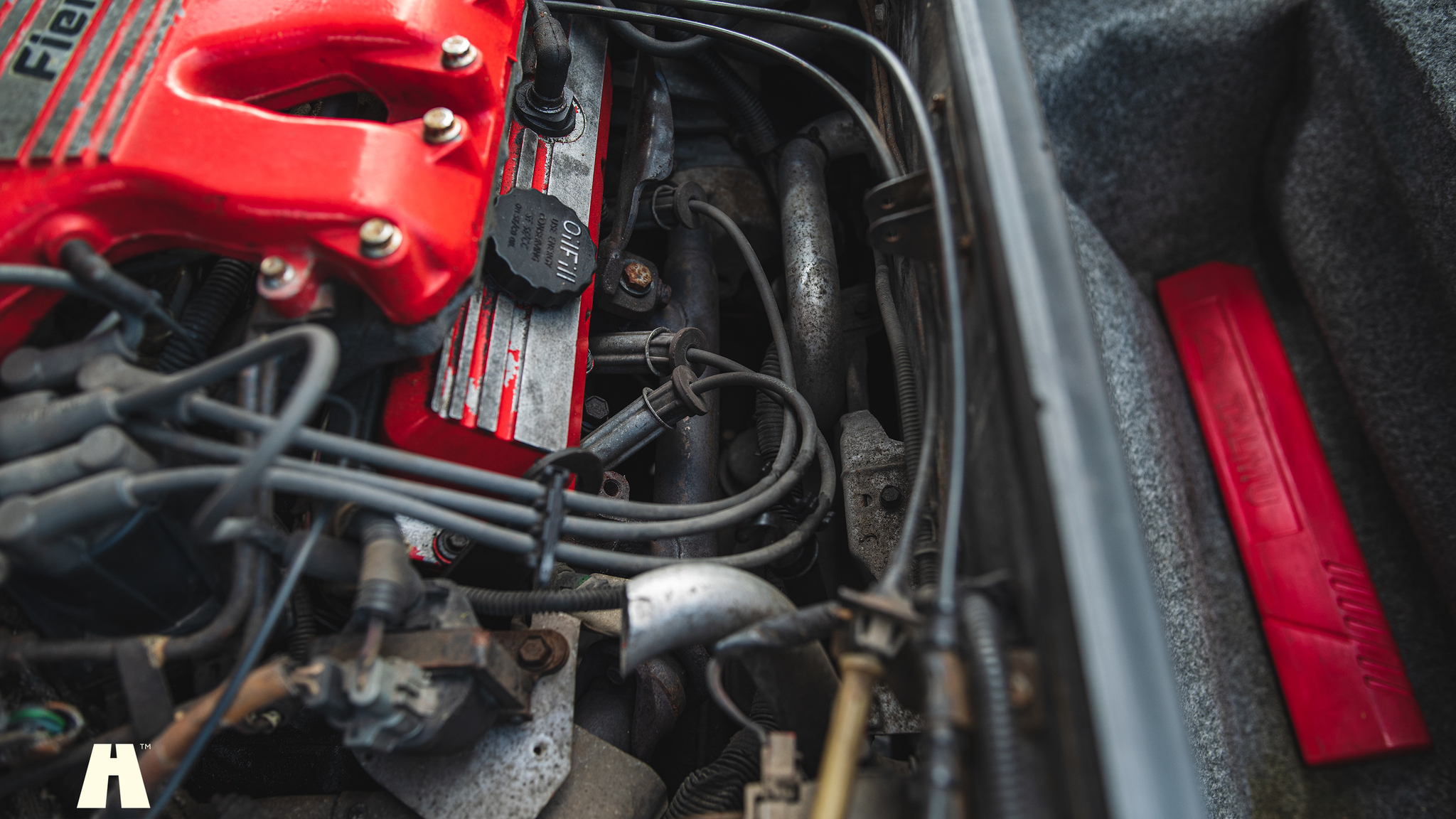 Image of 1985 Pontiac Fiero GT mechanics (61)