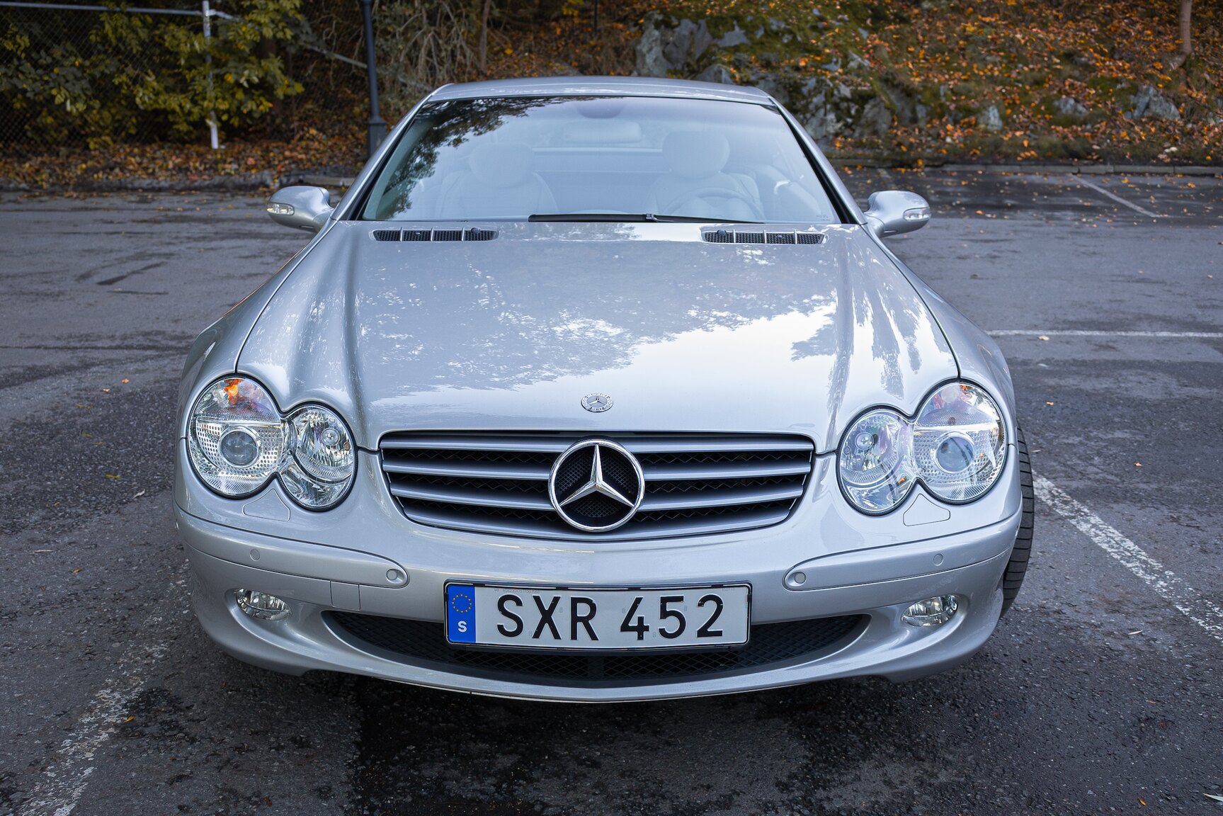 Aussenfoto 2002 Mercedes-Benz SL 500