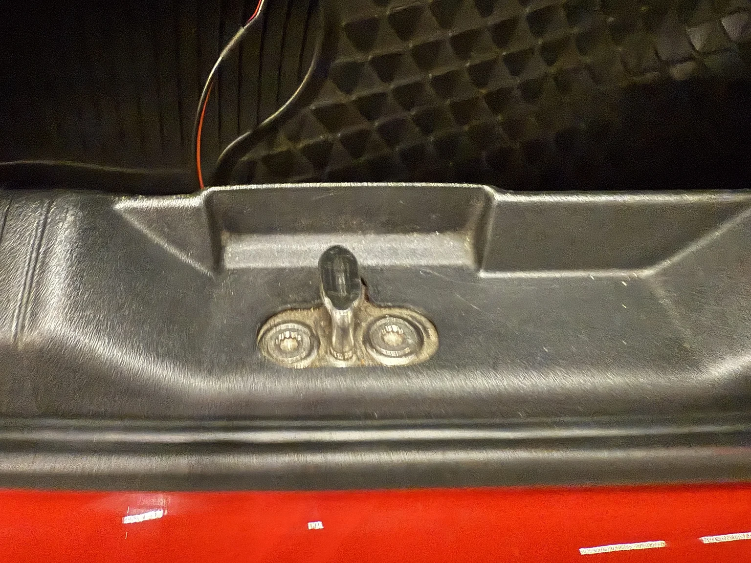 Interiörbild 2000 VW LUPO GTI 2001 (62)