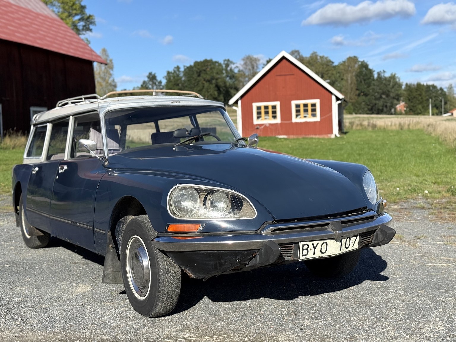 Exteriörbild på 1973 Citroën DS 23 Break