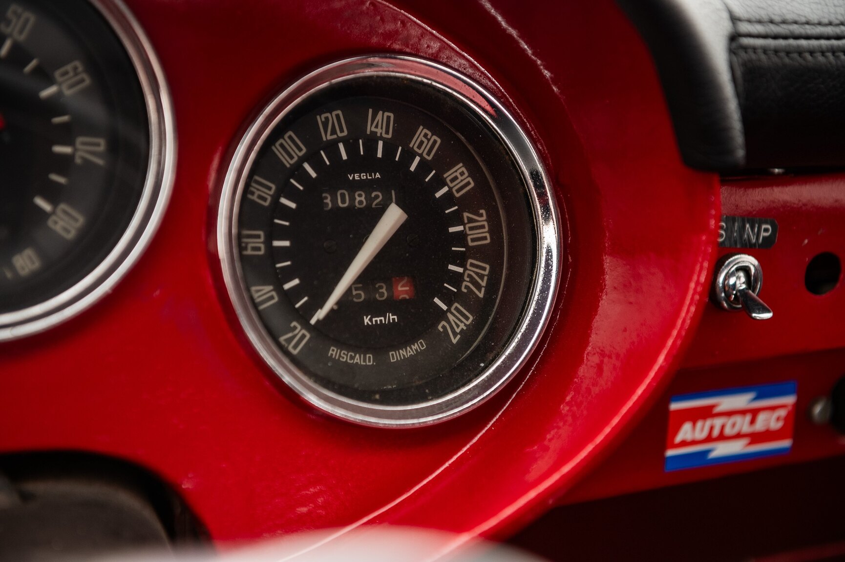 Innenraumfoto von 1962 Alfa Romeo Giulietta 1300 SS