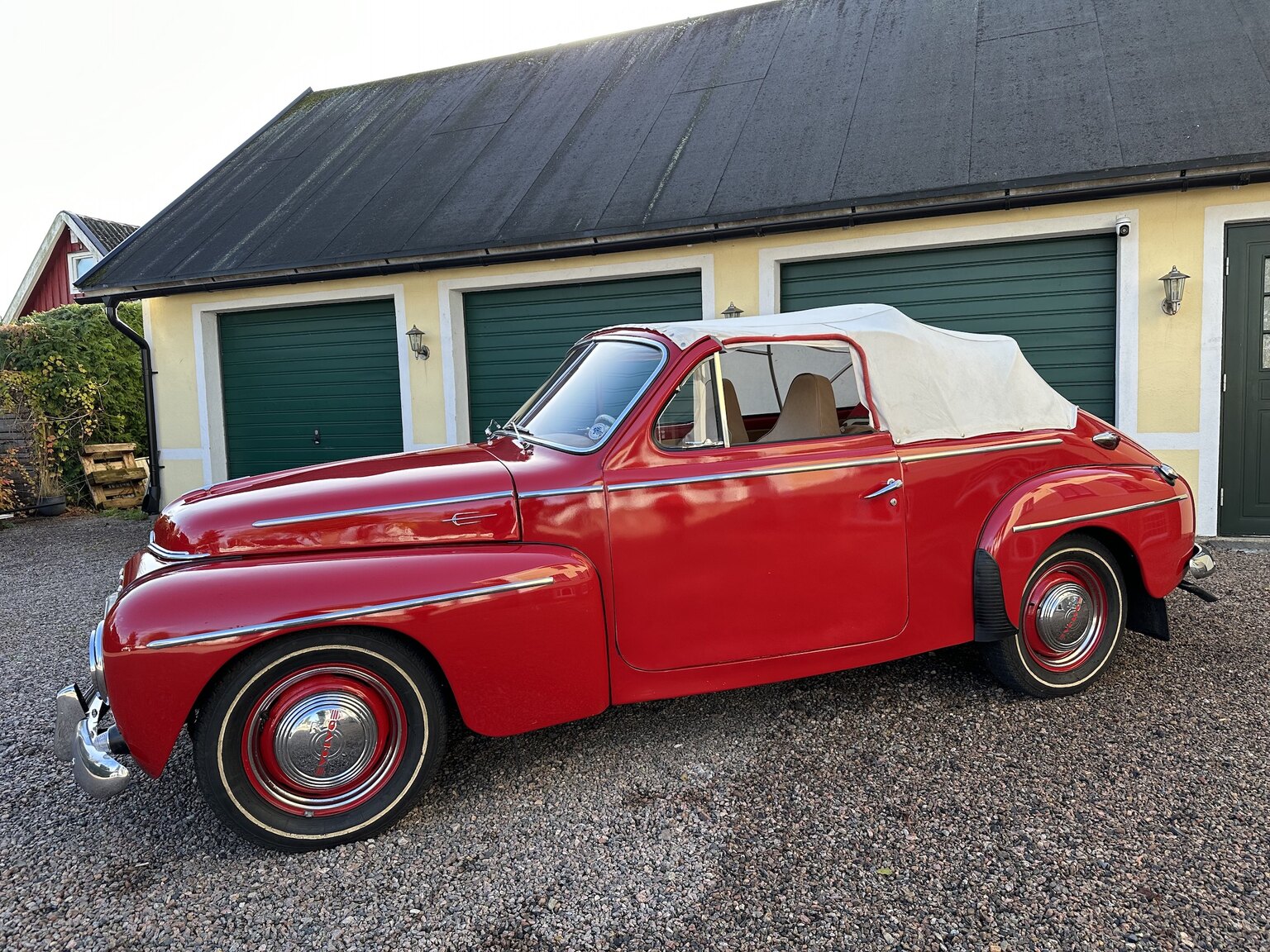 Aussenfoto 1965 Volvo PV Cabriolet