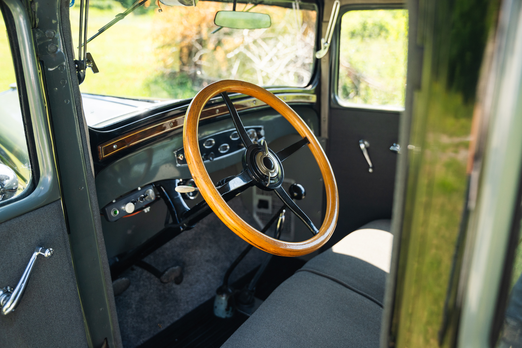 Interior image of 1929 Dodge Brother Six