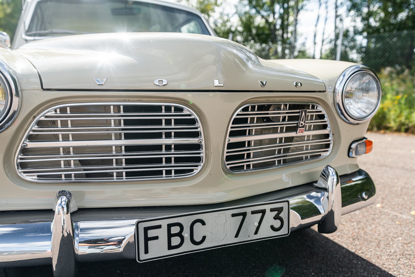 Exterior image of 1969 Volvo Amazon 121 P130