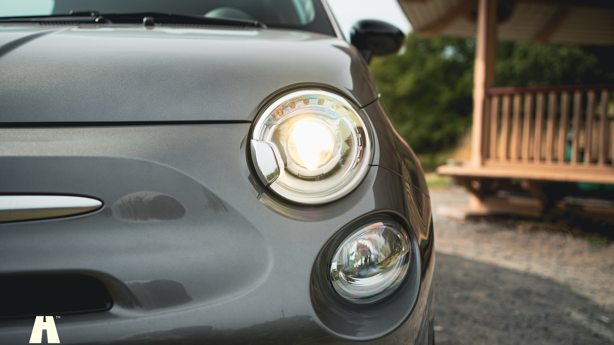 Exteriörbild på 2018 Abarth 595 Turismo CAB