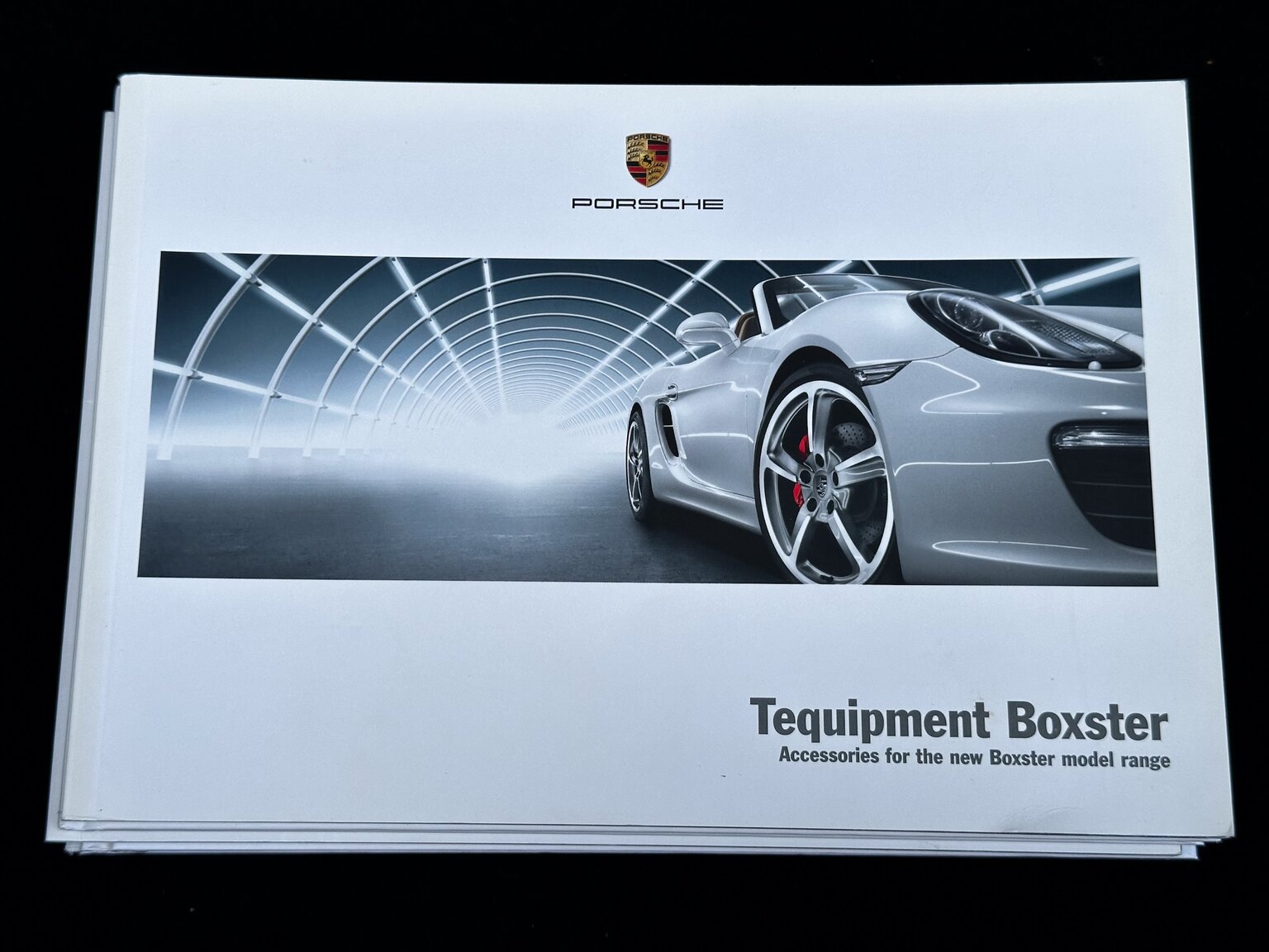 Dokumentation för 2013 Porsche Boxster S (12)