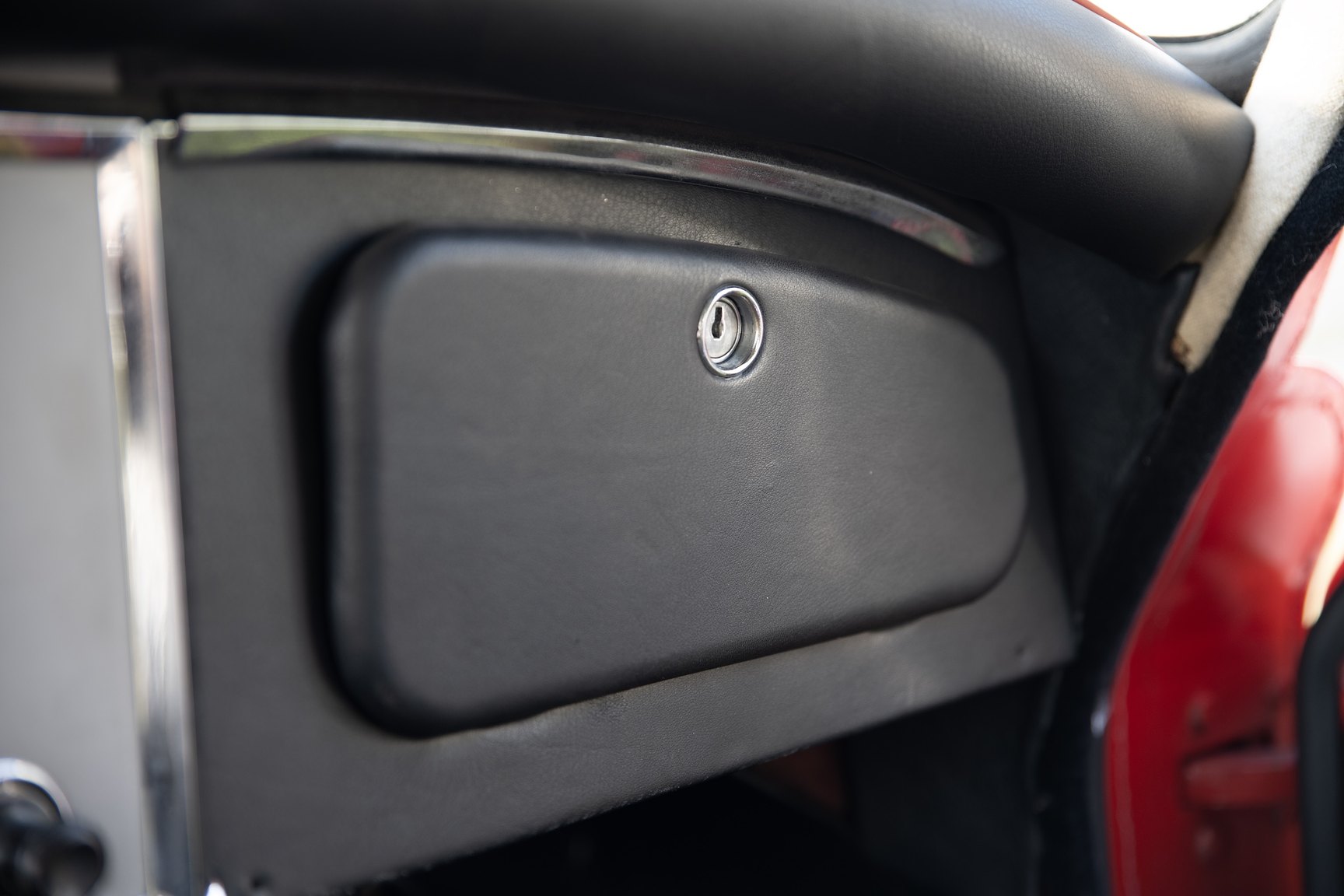 Interior image of 1959 Jaguar XK 150
